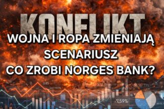 Czy Norges Bank znów podniesie stopy? Wojna i ropa zmieniają scenariusz dla Norwegii?