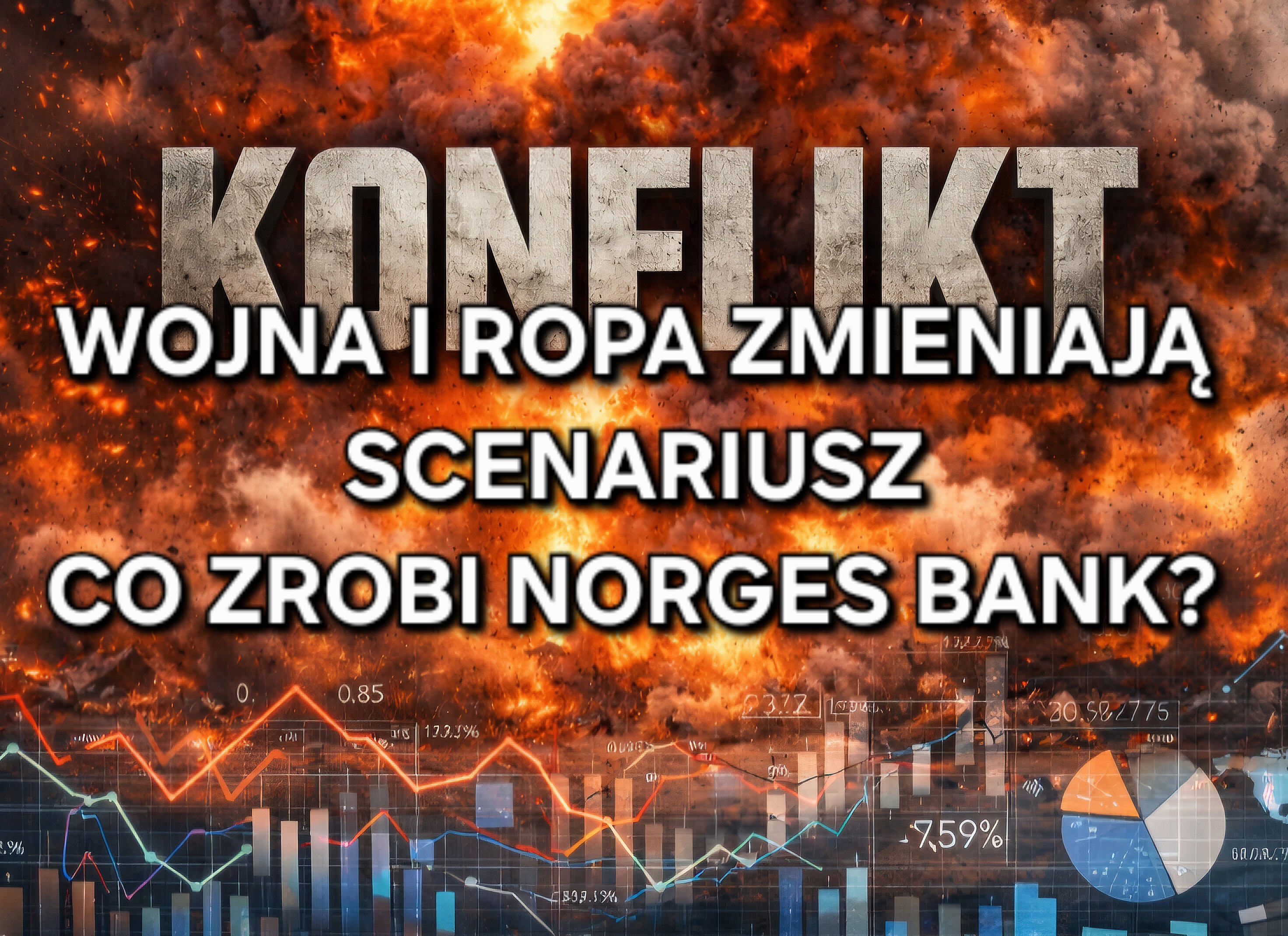 Czy Norges Bank znów podniesie stopy? Wojna i ropa zmieniają scenariusz dla Norwegii?