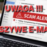 Nowa fala phishingu w Norwegii - wyłudzają dane zdrowotne przez e-mail. FHI ostrzega