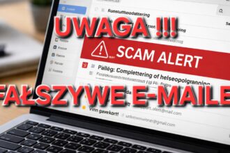 Nowa fala phishingu w Norwegii - wyłudzają dane zdrowotne przez e-mail. FHI ostrzega