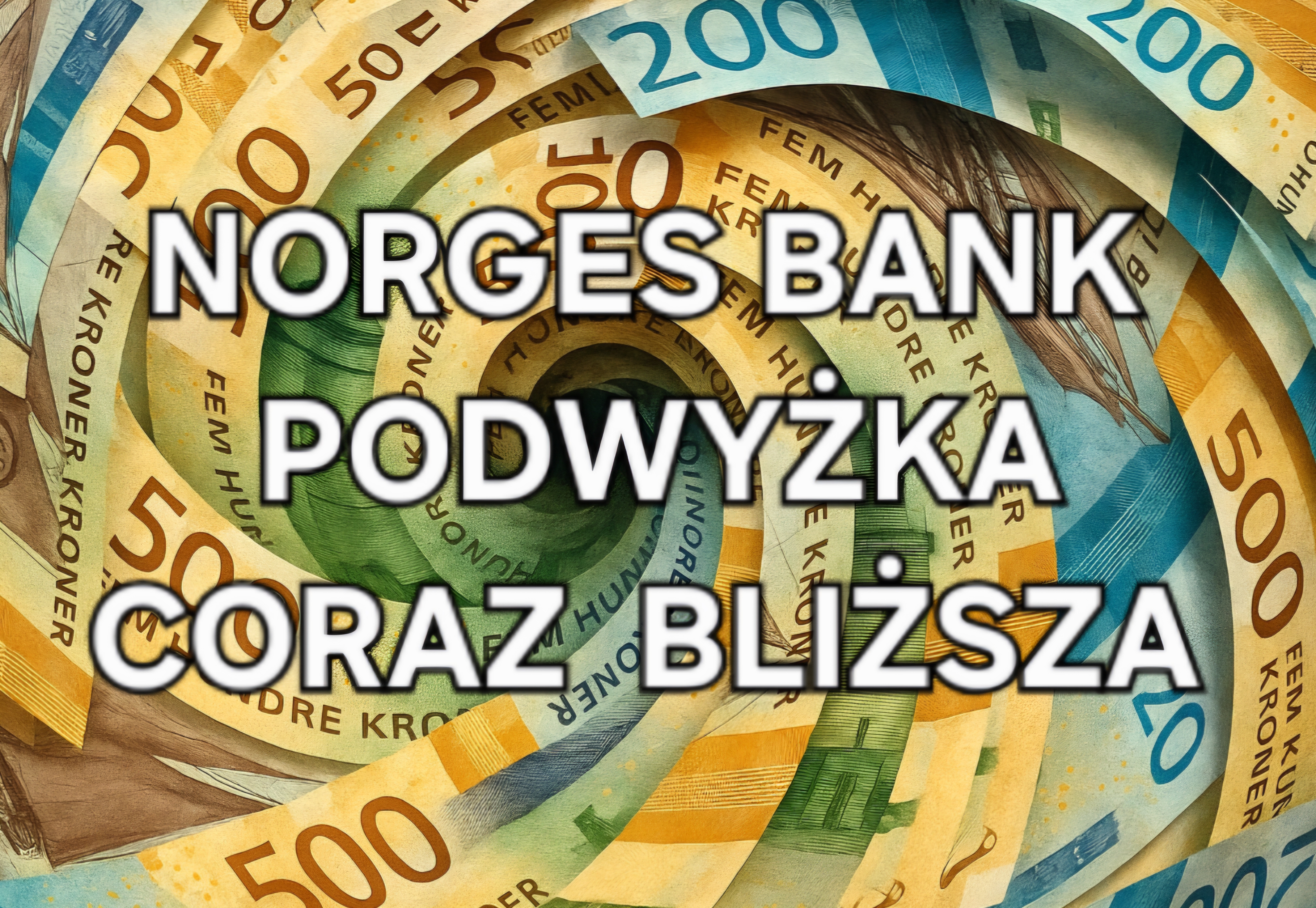 Norwegia: stopy procentowe bez zmian, ale podwyżka coraz bliższa