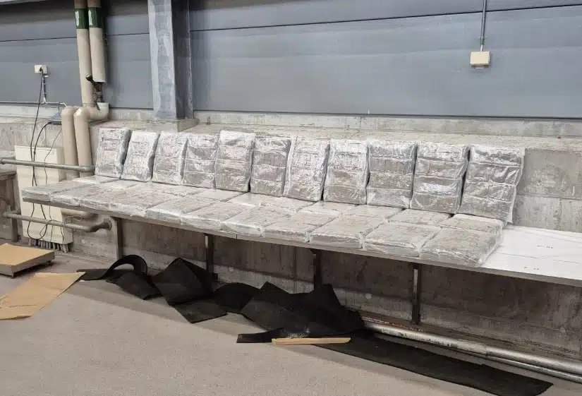 325 kg haszyszu ukryte w podłodze ciężarówki - rekordowy przemyt udaremniony