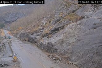 Kierowcy muszą przygotować się na jazdę w kolumnach: Bezpieczeństwo ponad wszystko - utrudnienia na E134 potrwają dłużej