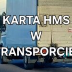 Transport się zmienia: Tysiące kierowców już z kartami HMS - koniec chaosu w branży?