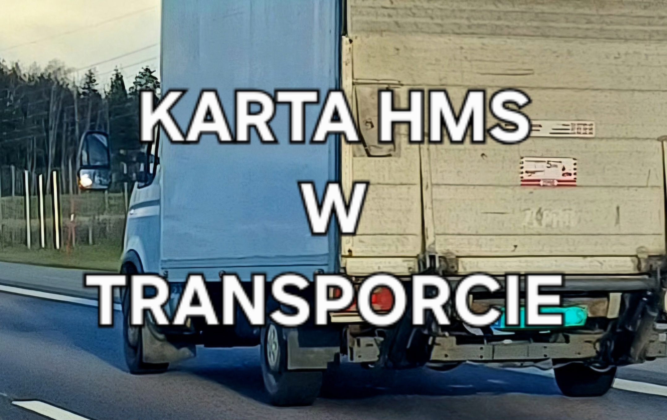 Transport się zmienia: Tysiące kierowców już z kartami HMS - koniec chaosu w branży?