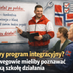 Nowy program integracyjny? Norwegowie mieliby poznawać polską szkołę działania