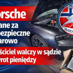Porsche uznane za niebezpieczne pożarowo. Właściciel naprawił auto poza ASO i walczy w sądzie o zwrot pieniędzy
