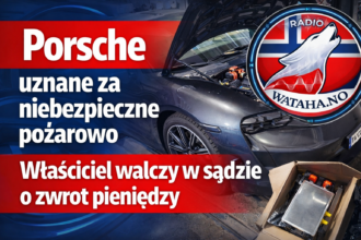 Porsche uznane za niebezpieczne pożarowo. Właściciel naprawił auto poza ASO i walczy w sądzie o zwrot pieniędzy