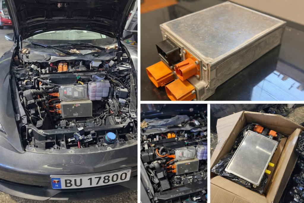 Porsche uznane za niebezpieczne pożarowo. Właściciel naprawił auto poza ASO i walczy w sądzie o zwrot pieniędzy