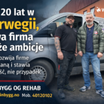 20 lat w Norwegii, nowy start i duże ambicje. Polak rozwija firmę budowlaną i stawia na jakość, nie przypadek