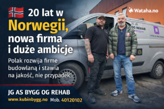 20 lat w Norwegii, nowy start i duże ambicje. Polak rozwija firmę budowlaną i stawia na jakość, nie przypadek