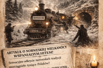 Norweska Wielkanoc ma swój własny rytm. Skąd wzięły się te tradycje i dlaczego dla wielu osób święta wyglądają tu inaczej niż w Polsce