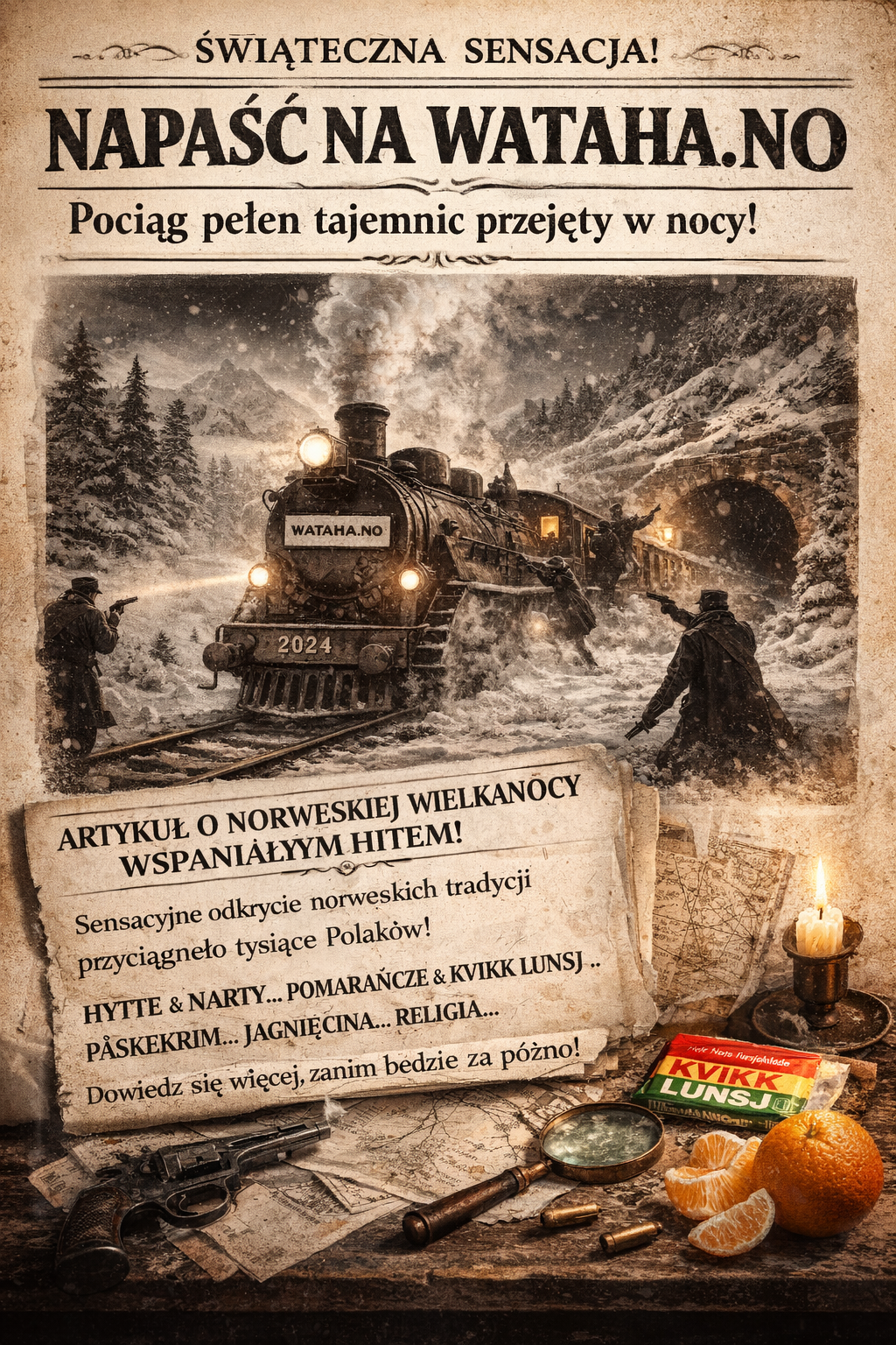 Norweska Wielkanoc ma swój własny rytm. Skąd wzięły się te tradycje i dlaczego dla wielu osób święta wyglądają tu inaczej niż w Polsce