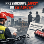 Polacy mieli być zapisywani do związków bez świadomej zgody. Ta sprawa z Norwegii pokazuje, jak łatwo pracownik może zostać sam