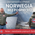 Seniorzy z Polski mogą odkryć Norwegię bez stresu. Frafjord zaprasza na spokojne wyjazdy z opieką, noclegiem i lokalnymi atrakcjami