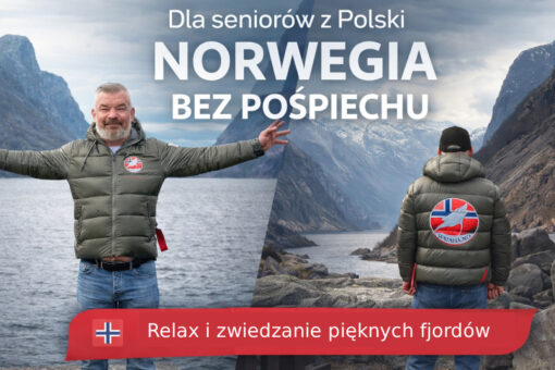 Seniorzy z Polski mogą odkryć Norwegię bez stresu. Frafjord zaprasza na spokojne wyjazdy z opieką, noclegiem i lokalnymi atrakcjami