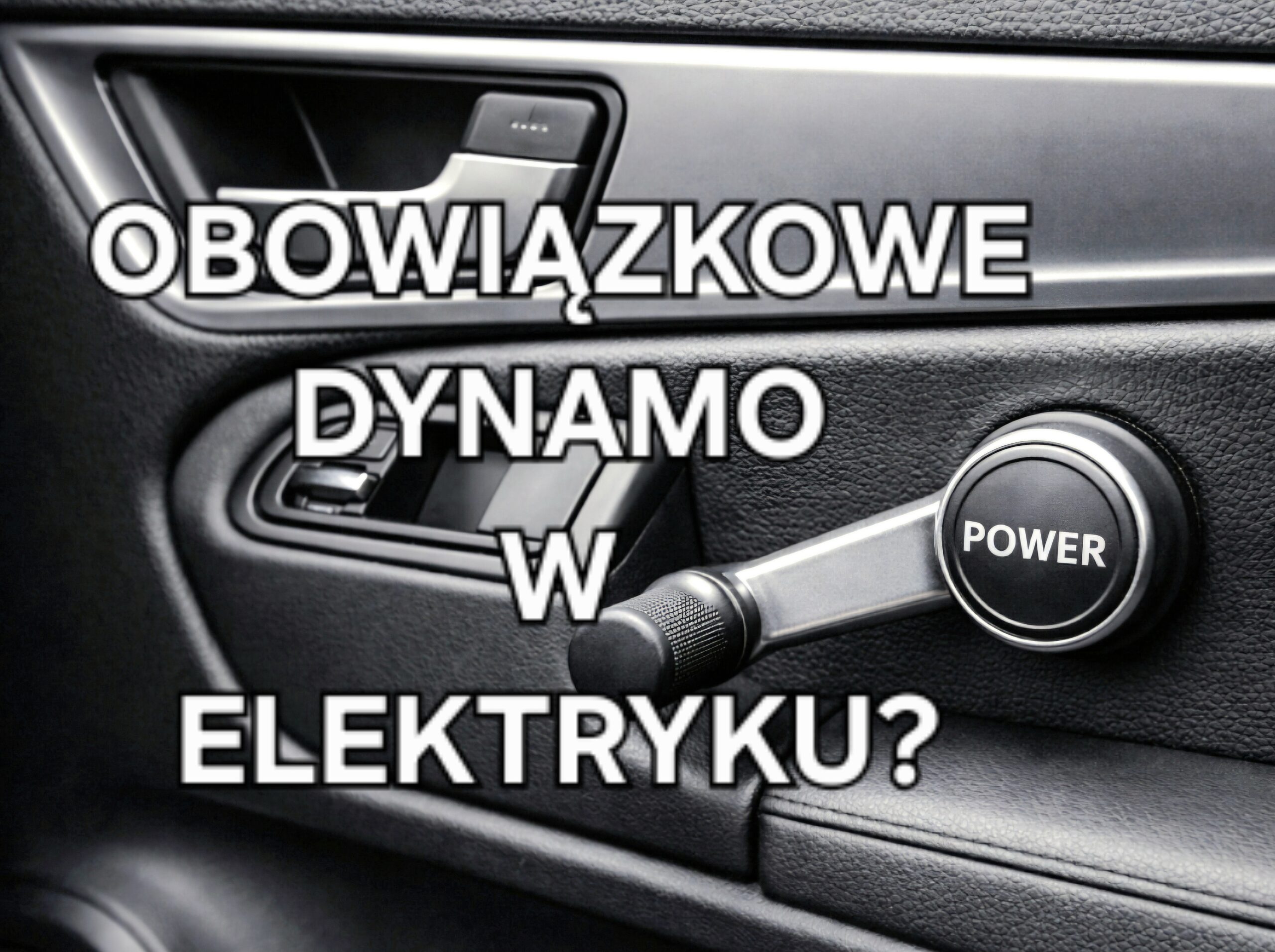 Zabrakło prądu w elektryku? Weź sprawy w swoje ręce - dosłownie! Dynamo wraca do gry!