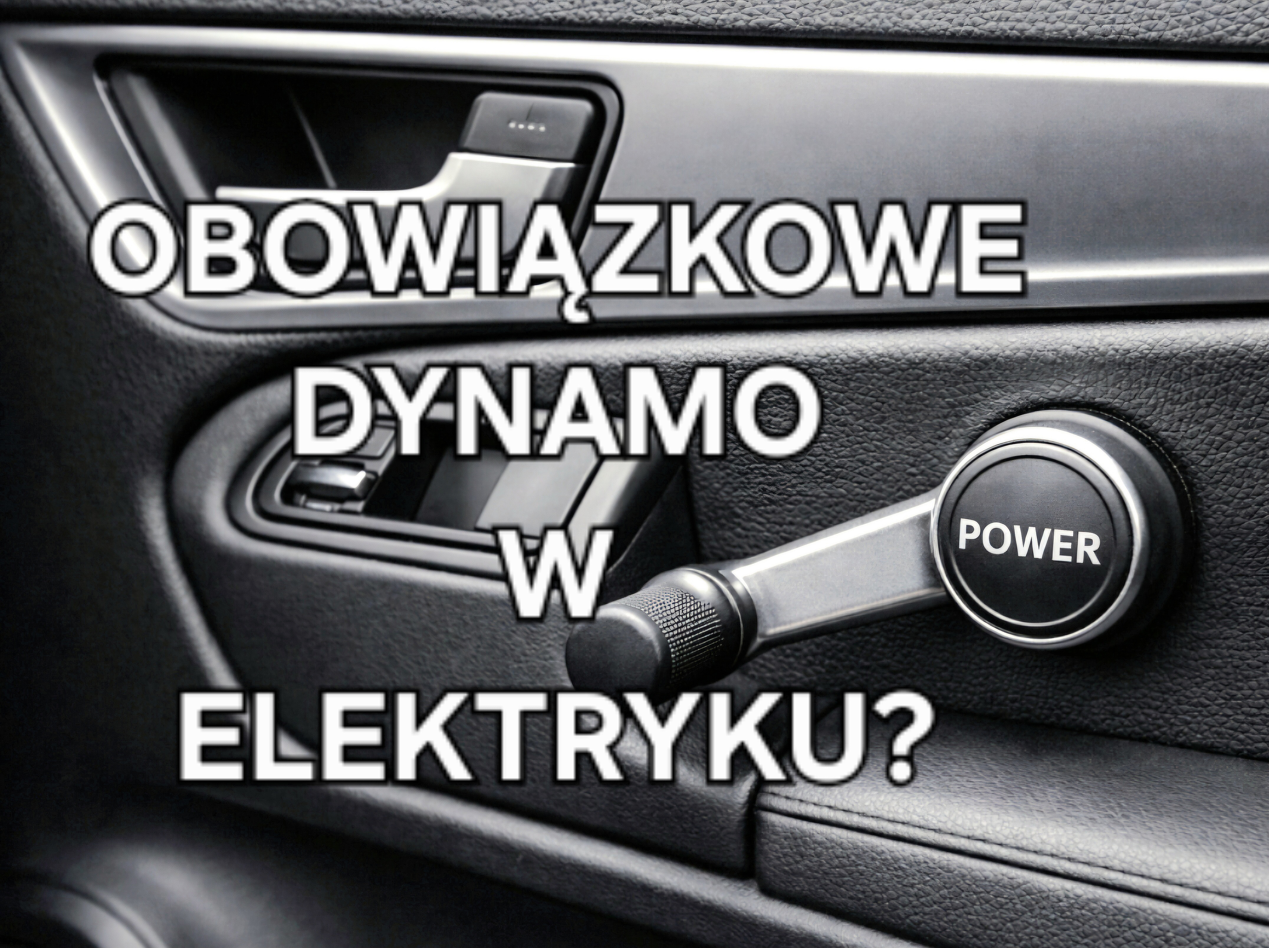 Zabraklo prądu w elektryku? Weź sprawy w swoje ręce – dosłownie! Dynamo wraca do gry!