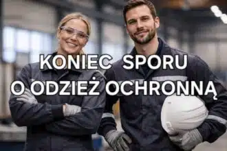 Koniec sporu o odzież ochronną: Jest porozumienie - nowe zasady wchodzą w życie