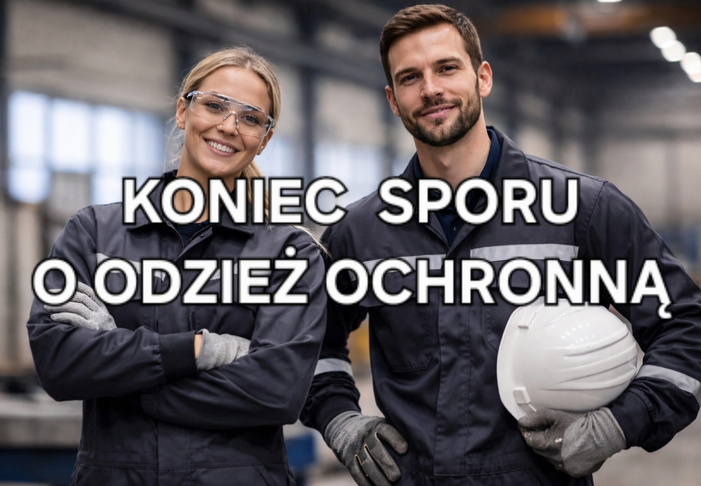 Koniec sporu o odzież ochronną: Jest porozumienie - nowe zasady wchodzą w życie