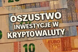 Kulisy oszustwa na kryptowaluty: Telefon od „doradcy” kosztował go pół miliona - Uratowała go policja