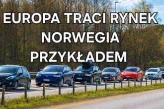 Europa traci rynek na rzecz Chin i Tesli: Norwegia pokazuje przyszłość - europejskie marki w odwrocie