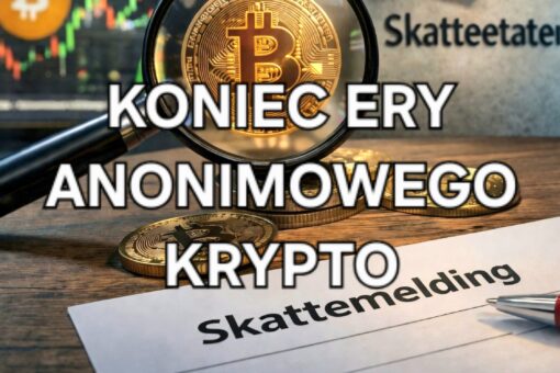Masz kryptowaluty? Urząd już się dowie - krypto pod pełną kontrolą państwa