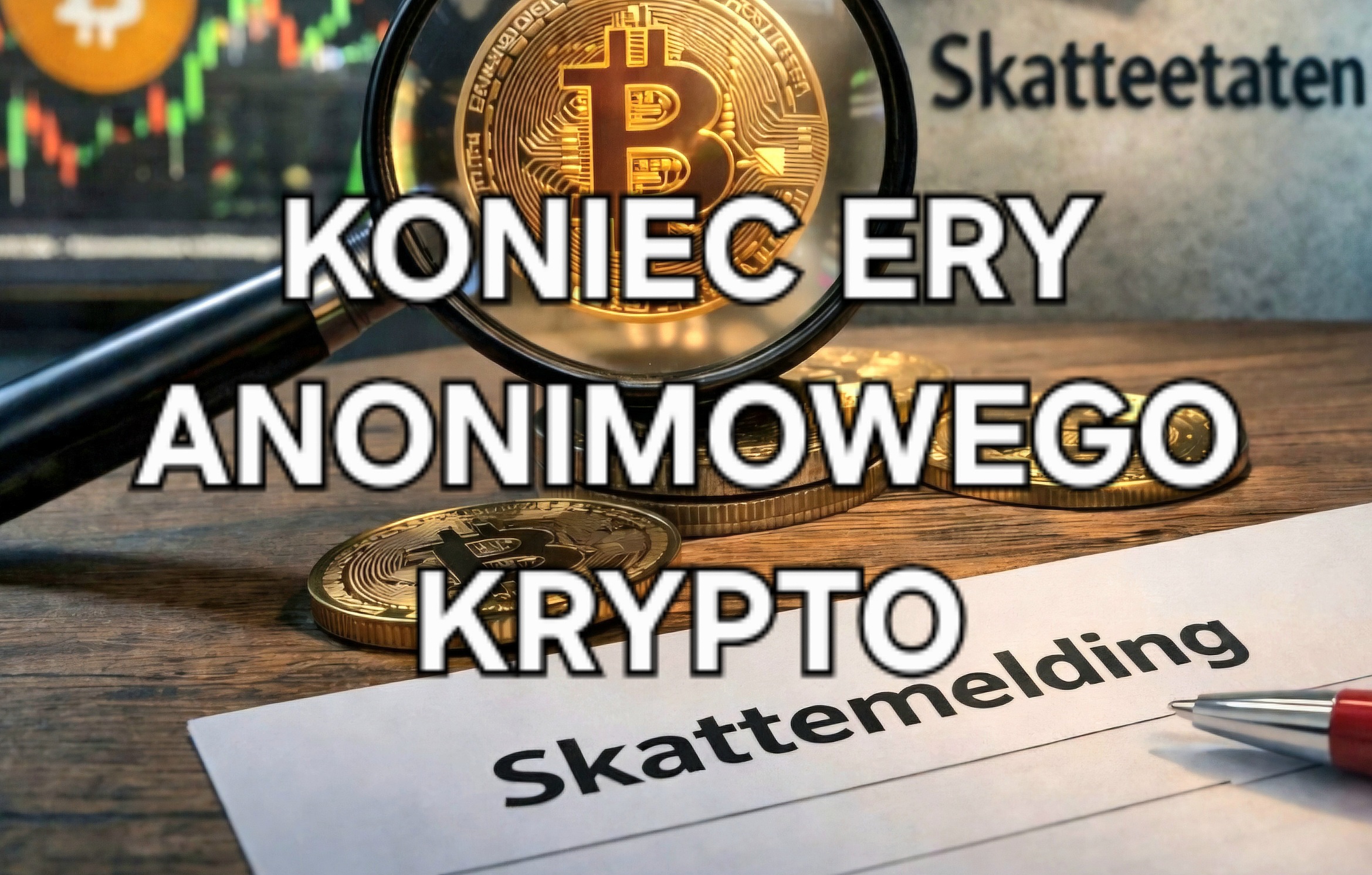 Masz kryptowaluty? Urząd już się dowie - krypto pod pełną kontrolą państwa