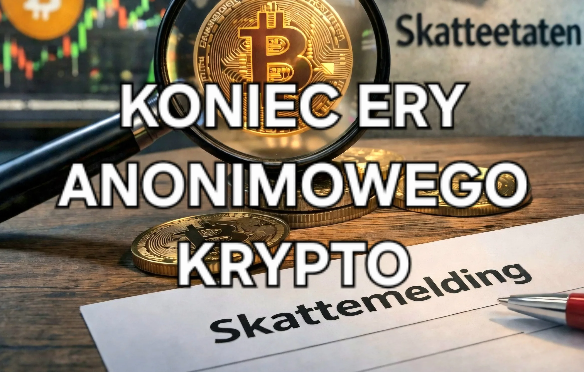Masz kryptowaluty? Urząd już się dowie - krypto pod pełną kontrolą państwa