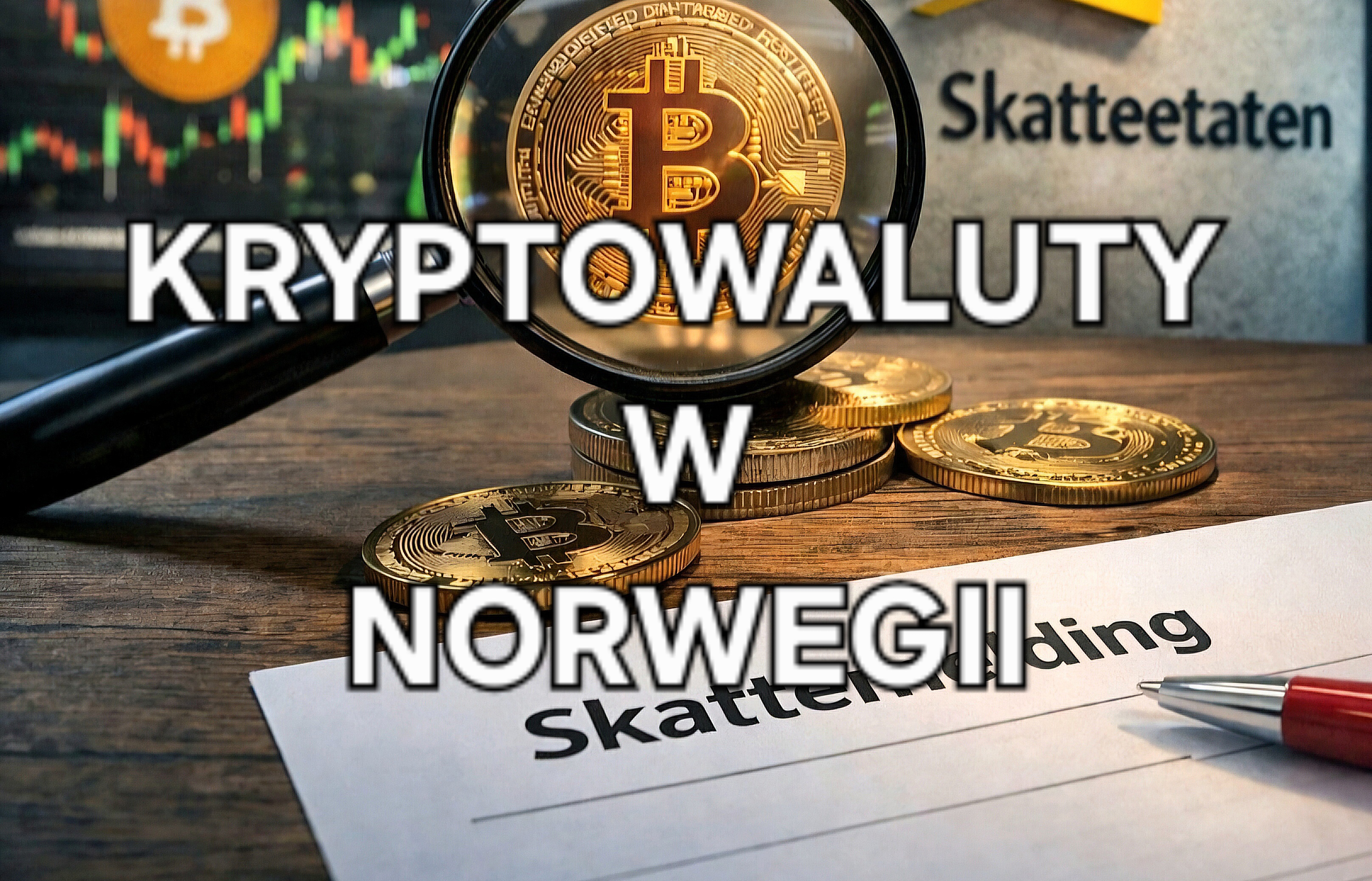 Kryptowaluty w Norwegii: rekordowa liczba inwestorów i rosnąca kontrola państwa