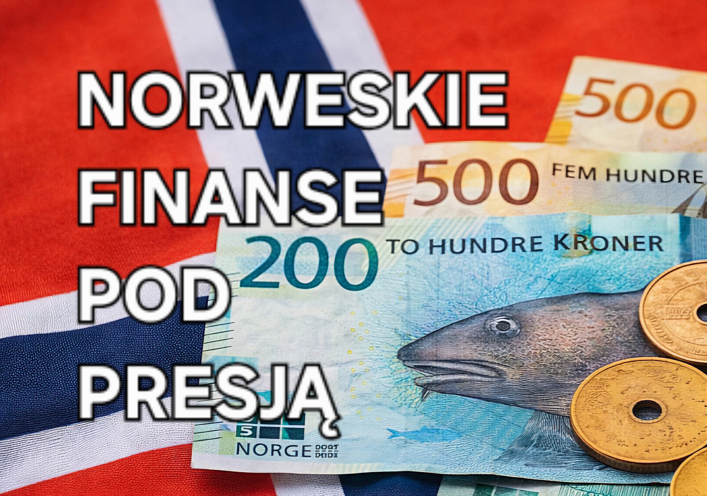 Norweskie finanse pod presją: Rząd ma plan na 2026 rok?