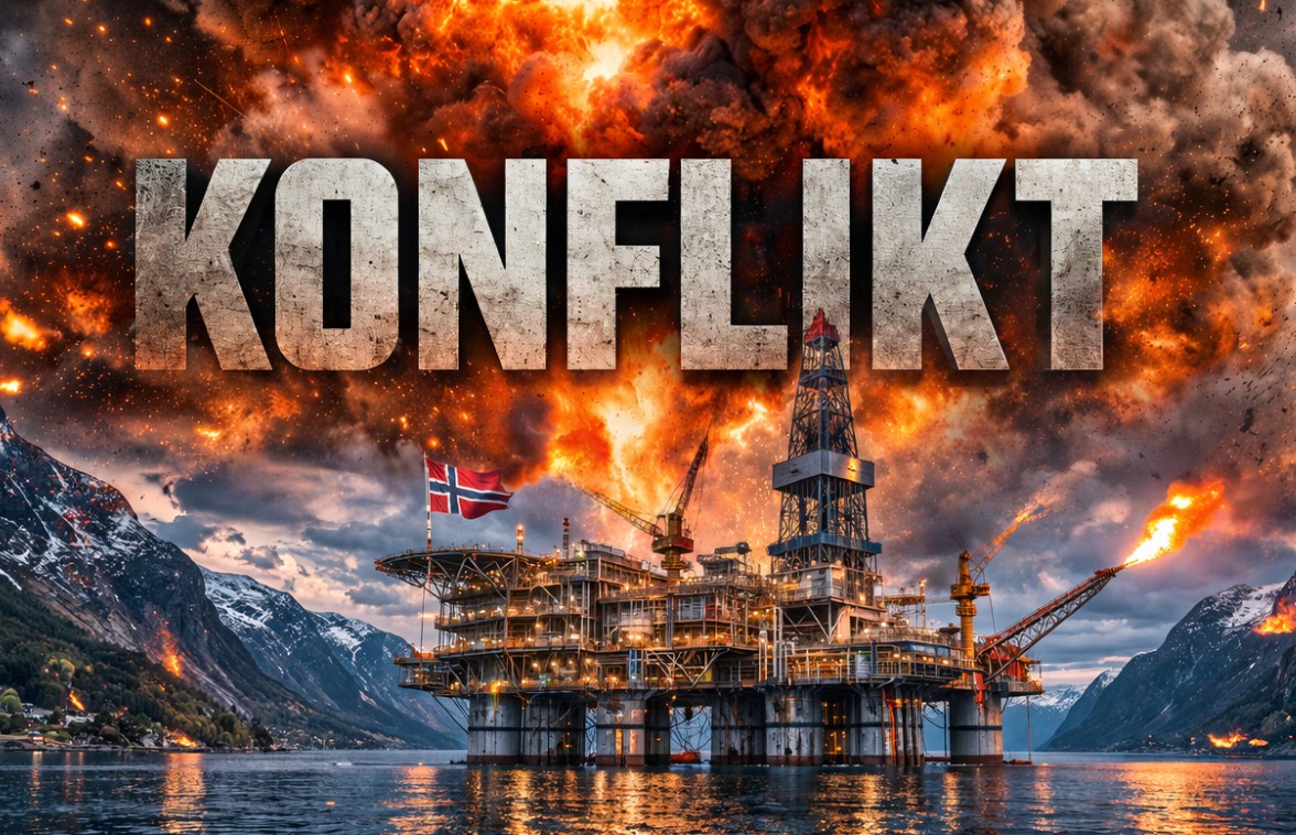 Wojna winduje ceny: Norwegia notuje gigantyczny zysk - rekordowy eksport