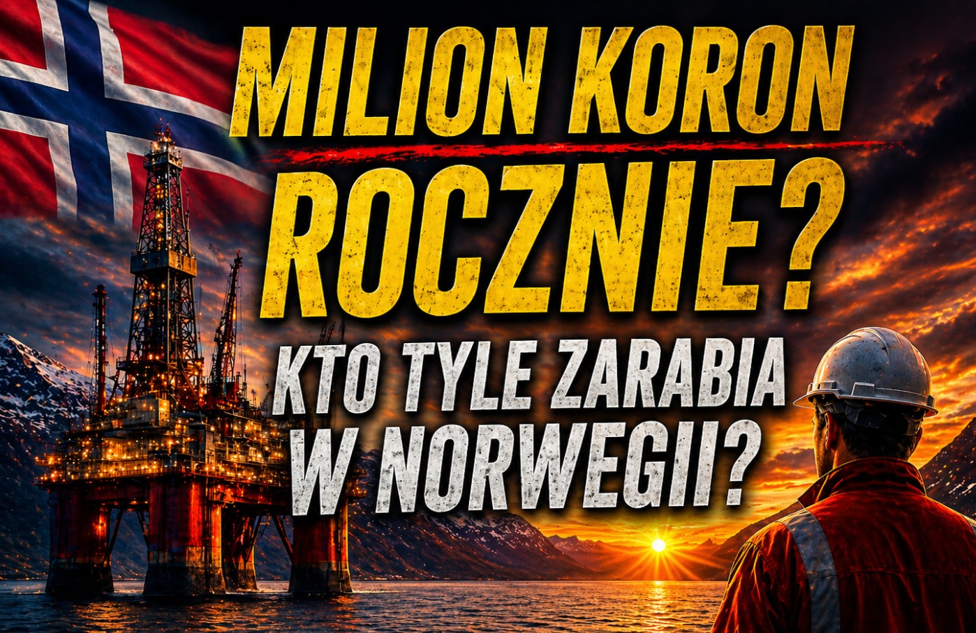 Milion koron rocznie? W tych branżach to norma - gdzie zarabia się najwięcej?