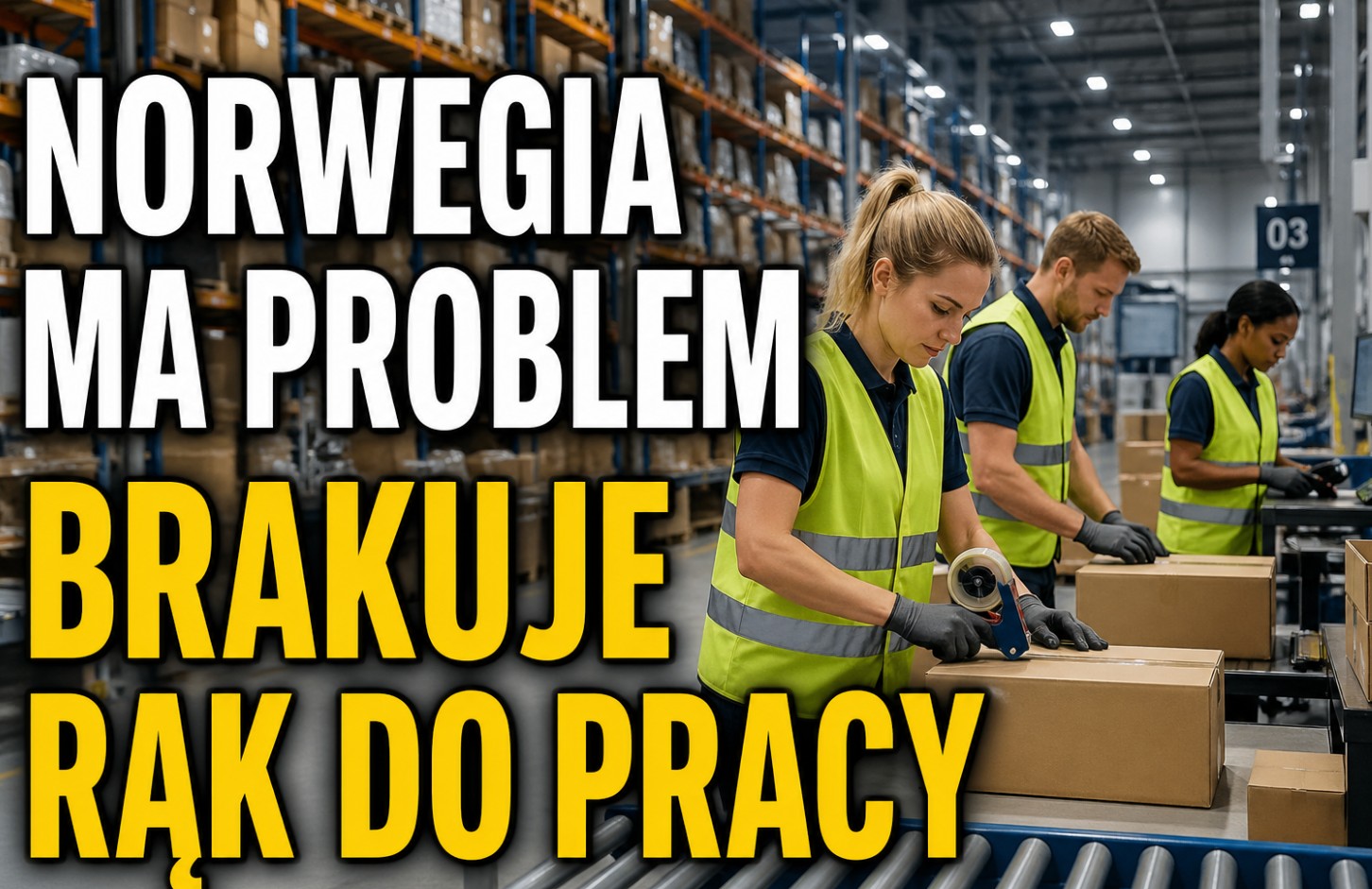 Brakuje rąk do pracy: Norwegia ma problem - rząd bije na alarm