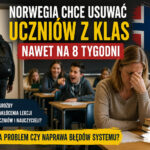 Norwegia chce usuwać uczniów z klas nawet na 8 tygodni. Reakcja na przemoc czy próba naprawienia własnych błędów?