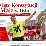 Święto Konstytucji 3 Maja w Oslo. Biało-czerwony bieg, Robert Korzeniowski i rodzinny piknik pod Akershus