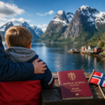Obywatelstwo norweskie dla dziecka – krok po kroku. Kiedy automatycznie, a kiedy trzeba składać wniosek?