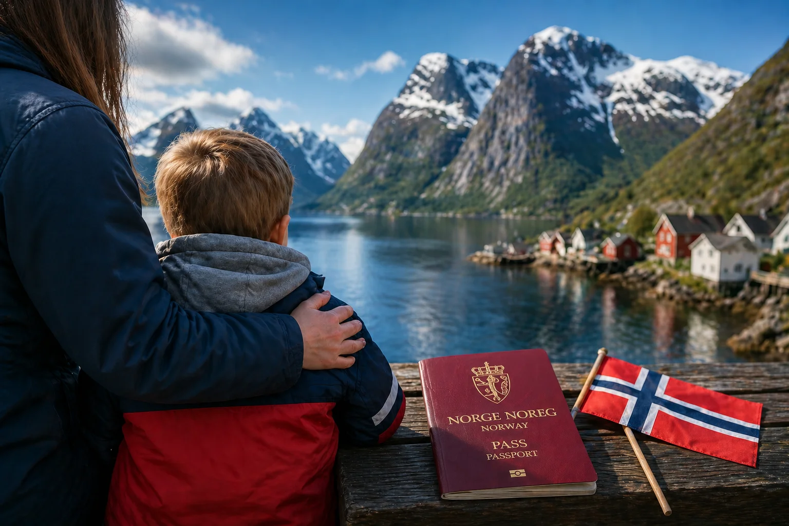 Obywatelstwo norweskie dla dziecka – krok po kroku. Kiedy automatycznie, a kiedy trzeba składać wniosek?