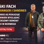 Polski fach w Stavanger i Sandnes. Byggmario AS pokazuje, jak powinien wyglądać kompleksowy remont łazienki w Norwegii