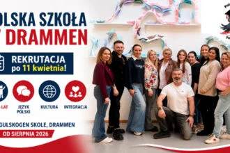 Polska szkoła w Drammen wchodzi w nowy etap. Rekrutacja rusza po 11 kwietnia, a od sierpnia nowa lokalizacja