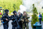 Policja i wojsko ruszają do akcji: Mieszkańcy zobaczą więcej patroli - Øvelse Nordlys 2026