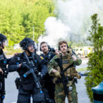 Policja i wojsko ruszają do akcji: Mieszkańcy zobaczą więcej patroli - Øvelse Nordlys 2026