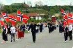 Jaka pogoda najczęściej towarzyszy 17 maja w Norwegii? Deszcz, słońce czy śnieg? Było nawet -20 stopni