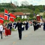 Jaka pogoda najczęściej towarzyszy 17 maja w Norwegii? Deszcz, słońce czy śnieg? Było nawet -20 stopni