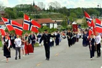 Jaka pogoda najczęściej towarzyszy 17 maja w Norwegii? Deszcz, słońce czy śnieg? Było nawet -20 stopni