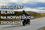 Tragiczny bilans: Śmiertelny kwiecień w Østlandet - młodzi kierowcy giną na drogach