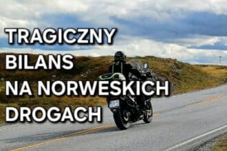Tragiczny bilans: Śmiertelny kwiecień w Østlandet - młodzi kierowcy giną na drogach