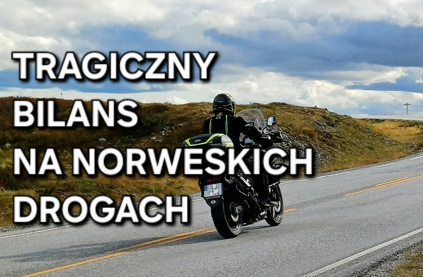 Tragiczny bilans: Śmiertelny kwiecień w Østlandet - młodzi kierowcy giną na drogach