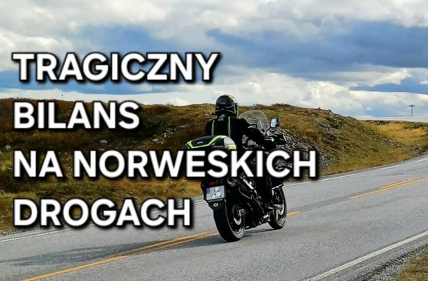 Tragiczny bilans: Śmiertelny kwiecień w Østlandet - młodzi kierowcy giną na drogach
