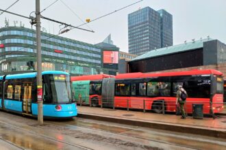 Rekordowy rok dla komunikacji publicznej w Norwegii: 743 miliony pasażerów w 2025 roku